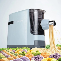 JOYOUNG Macchina per Noodles Elettrica: Pasta Fatta in Casa con 6 Stampi